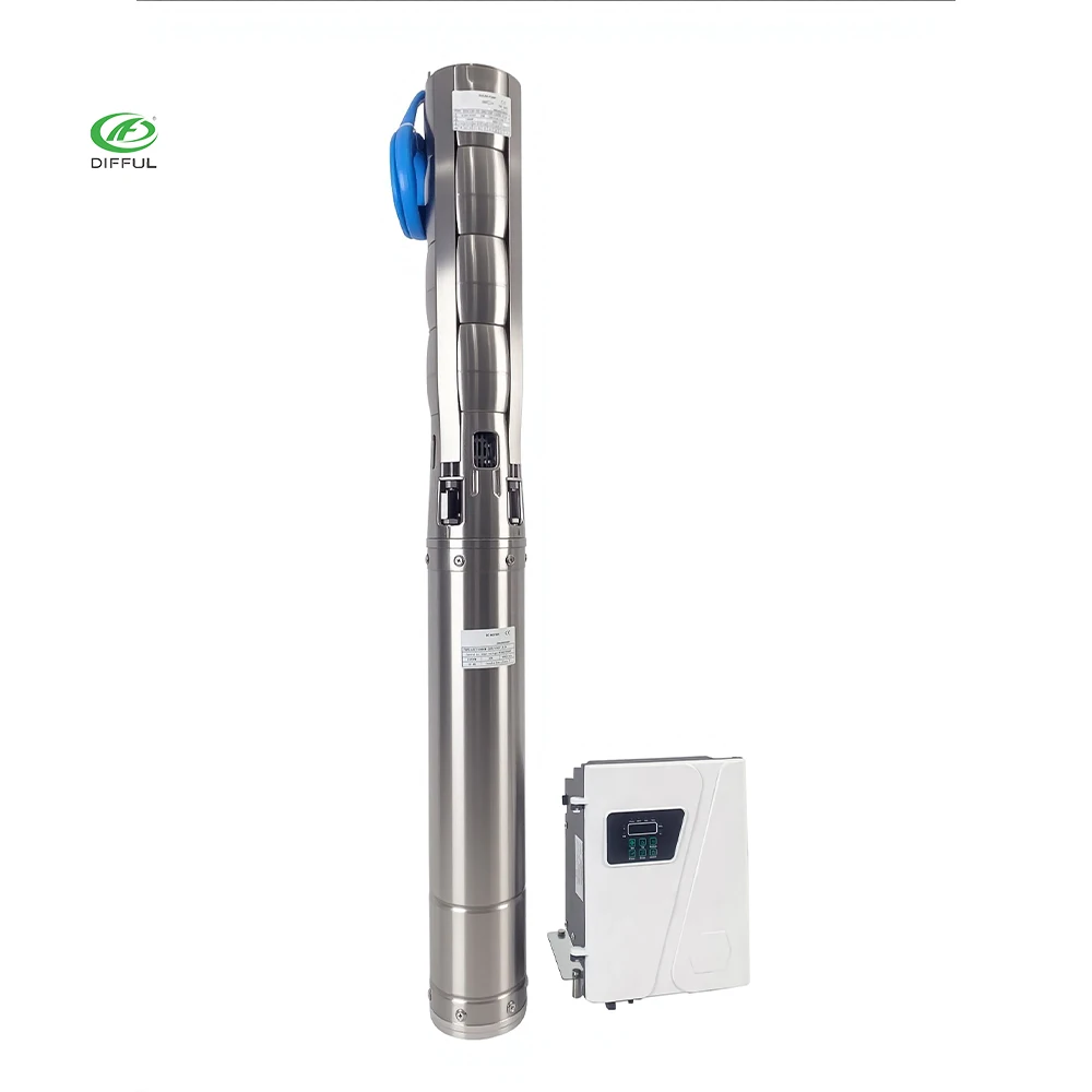 Solar Water Pump - 10hp 6 Inch Solar Water Pump