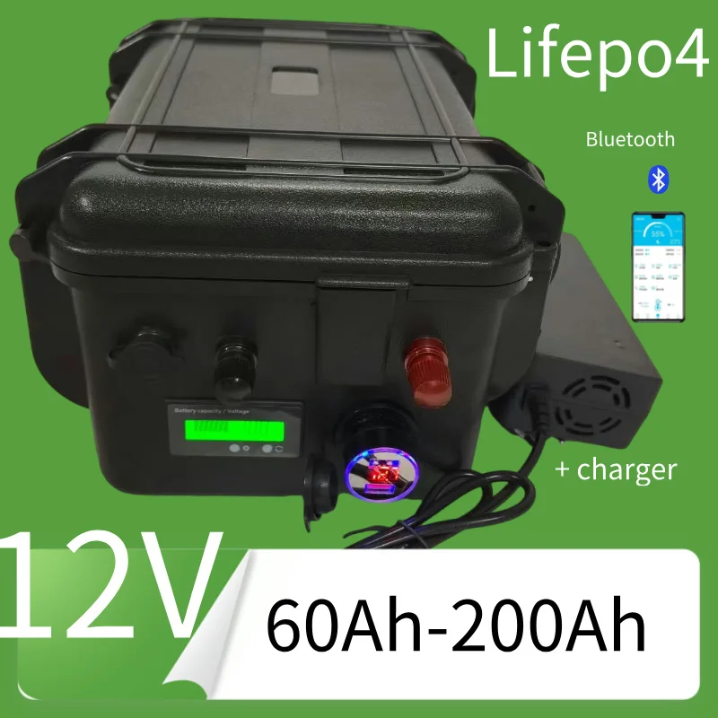 Renewable Energy Source - 12V Lithium Iron Phosphate Battery Pack