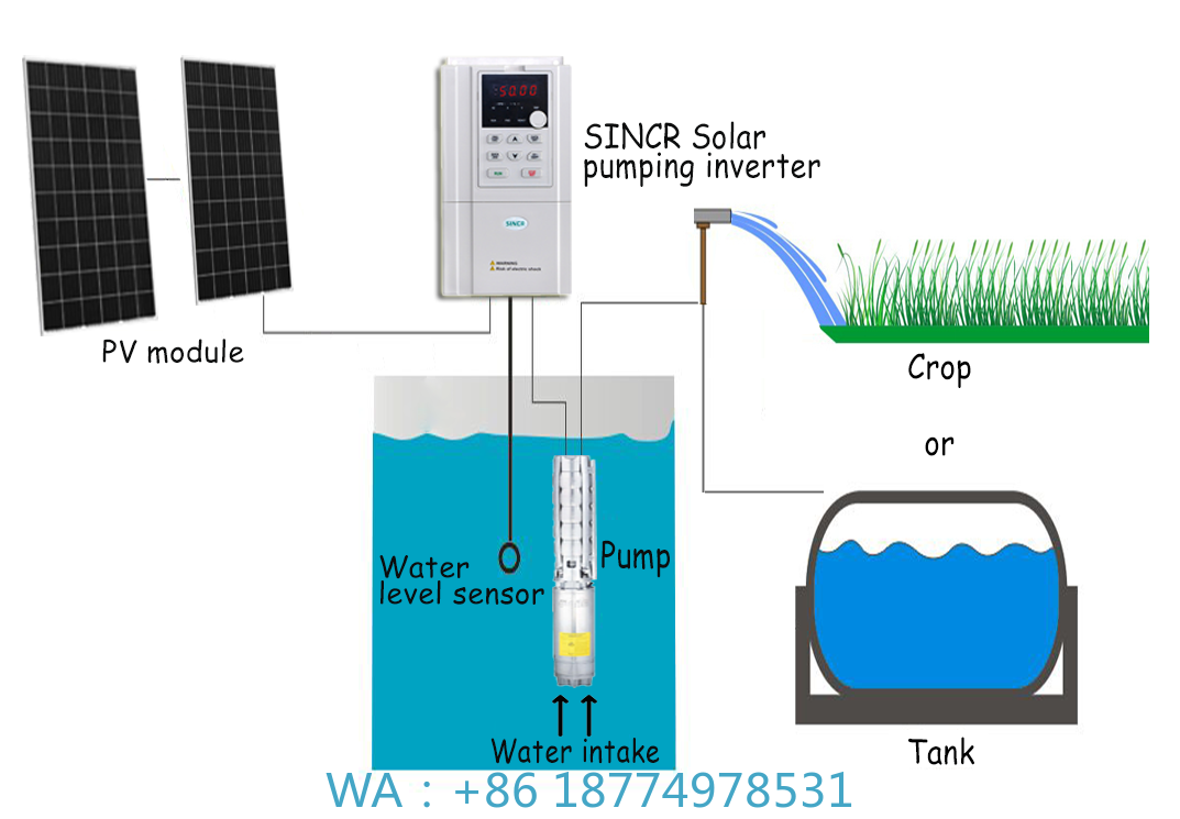 Solar Water Pump - Agriculture Water Pump System for Irrigation