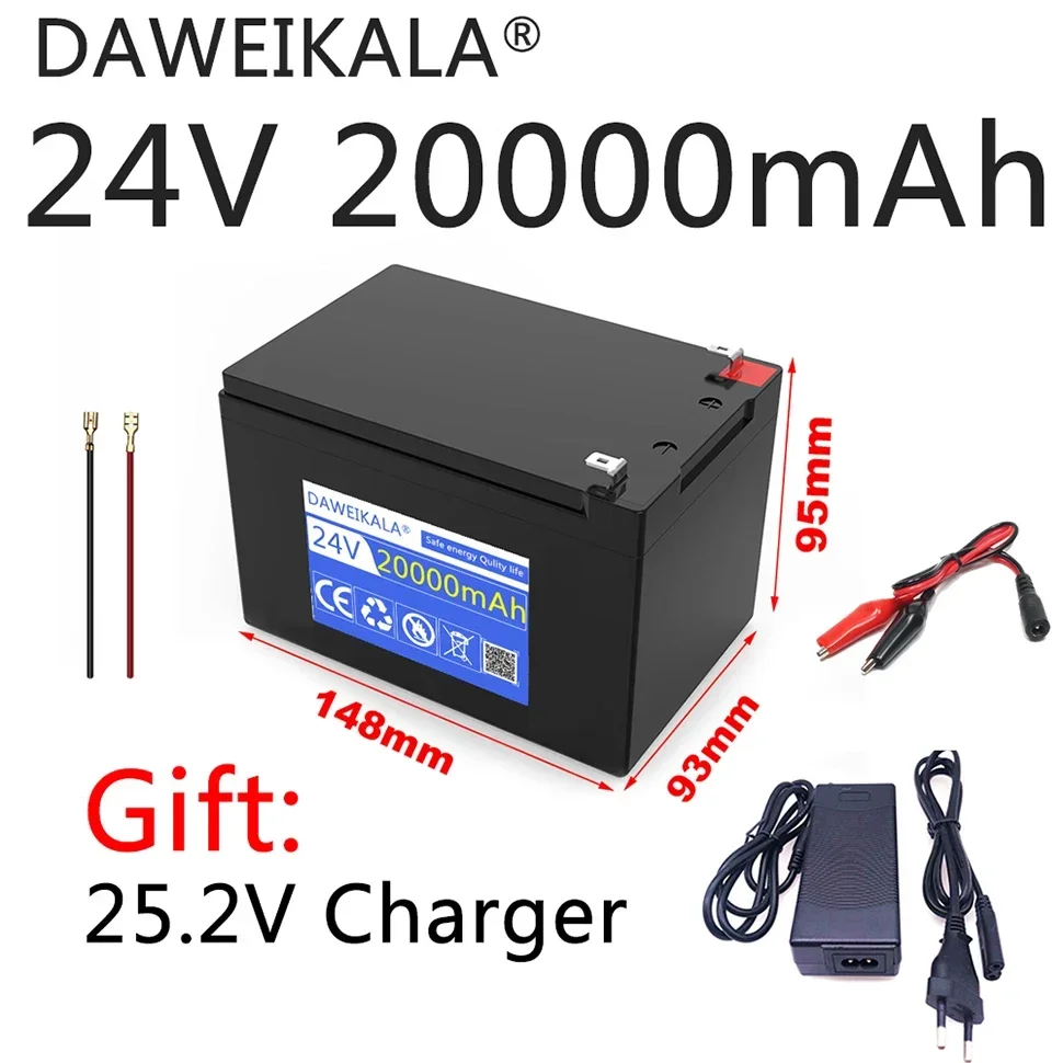 24V Battery 20Ah 18650 lithium – Renewable Energy Source Bewertung und Preis