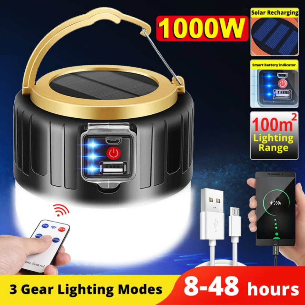 Solar LED Camping Light Waterp – Renewable Energy Source Bewertung und Preis