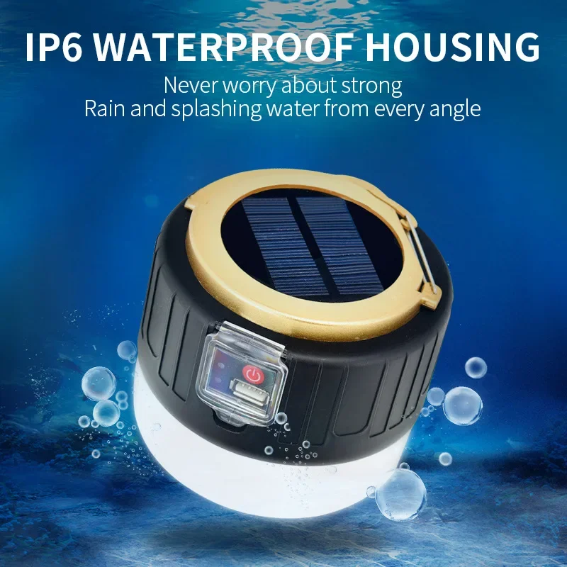 Solar LED Camping Light Waterp – Renewable Energy Source Bewertung und Preis