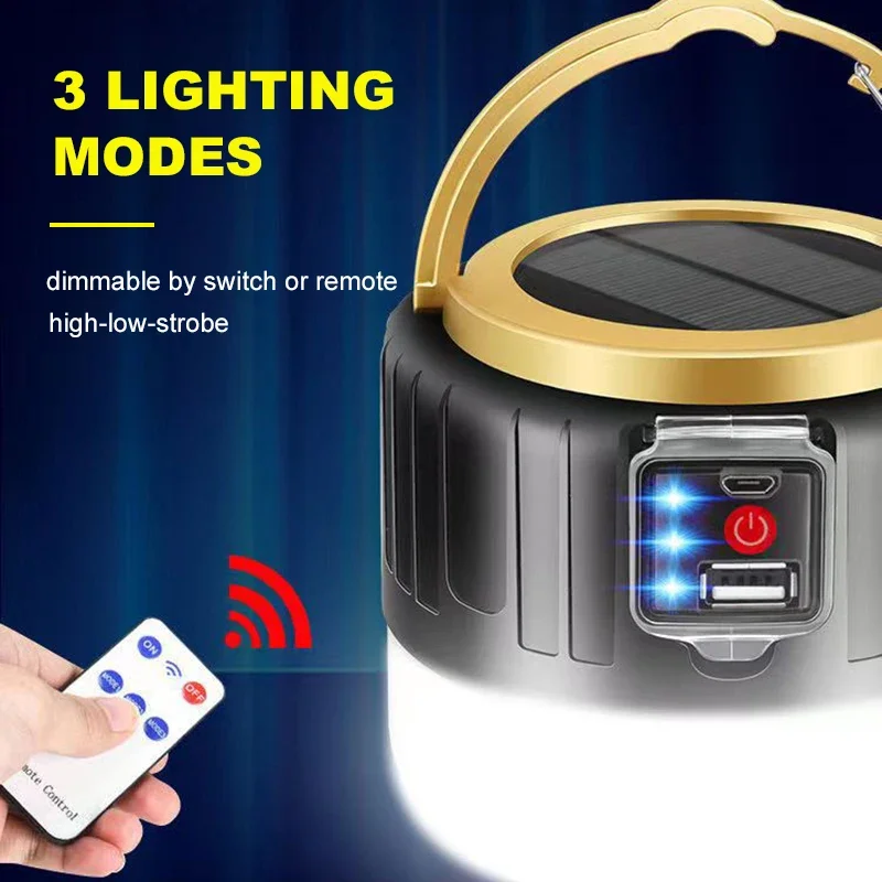 Solar LED Camping Light Waterp – Renewable Energy Source Bewertung und Preis