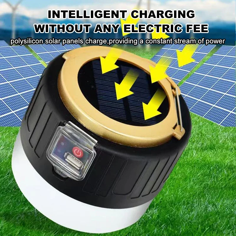 Solar LED Camping Light Waterp – Renewable Energy Source Bewertung und Preis