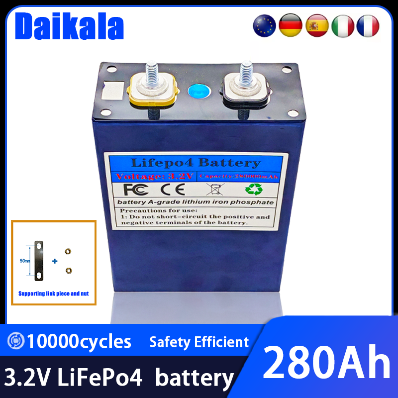 NEW 3.2V  280Ah LiFePO4 Batter – Renewable Energy Source Bewertung und Preis
