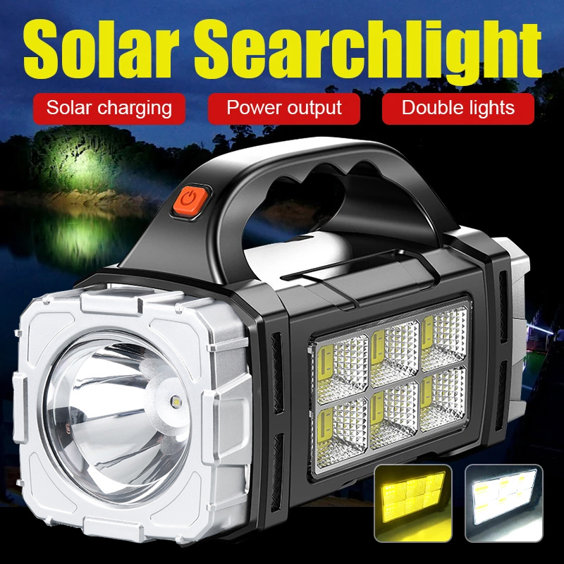 2024 Powerful LED Flashlight U – Renewable Energy Source Bewertung und Preis