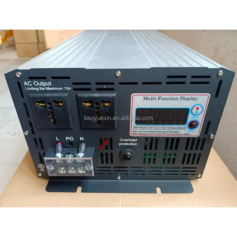 Inversor Industrial Pure Sine  – Ups Inverter 3Kva Bewertung und Preis