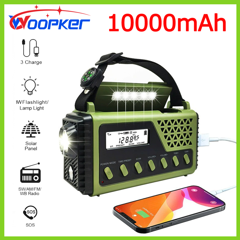 Woopker Radio SY-1199 10000mAh – Renewable Energy Source Bewertung und Preis