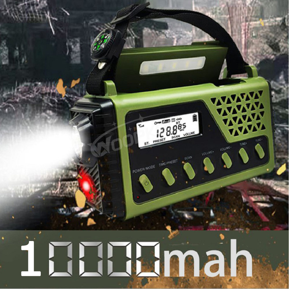 Woopker Radio SY-1199 10000mAh – Renewable Energy Source Bewertung und Preis