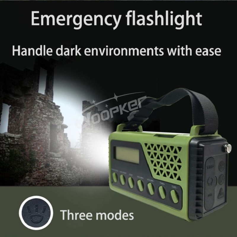 Woopker Radio SY-1199 10000mAh – Renewable Energy Source Bewertung und Preis