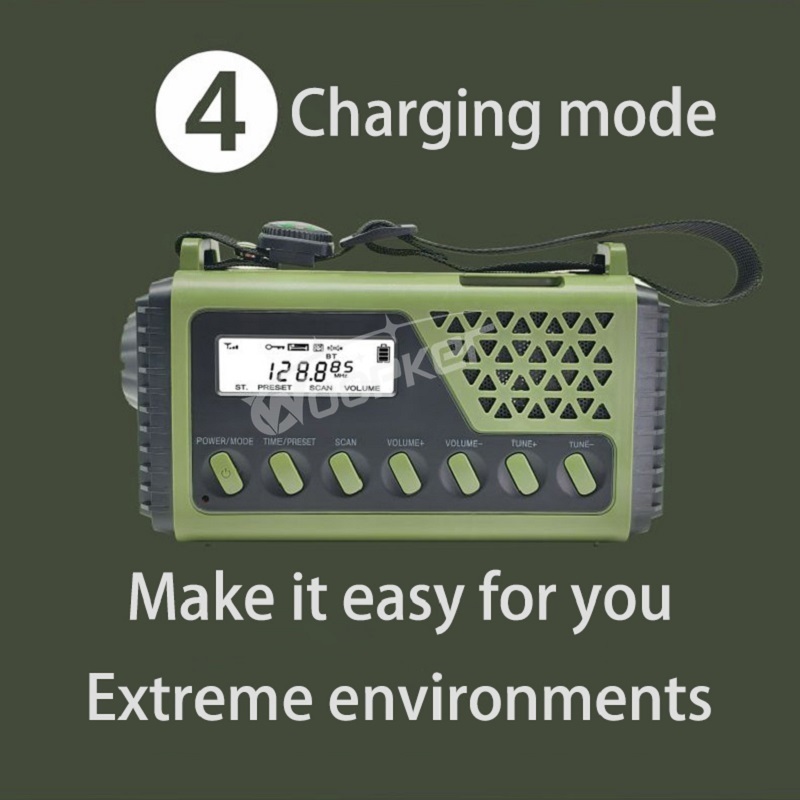 Woopker Radio SY-1199 10000mAh – Renewable Energy Source Bewertung und Preis