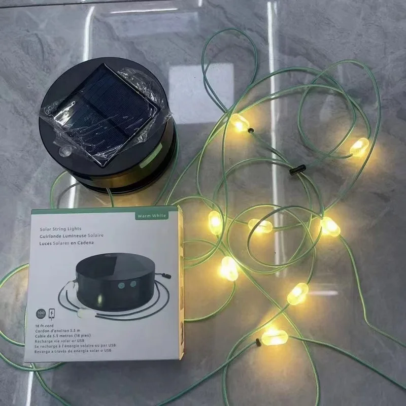 18ft Solar Camping String Ligh – Renewable Energy Source Bewertung und Preis