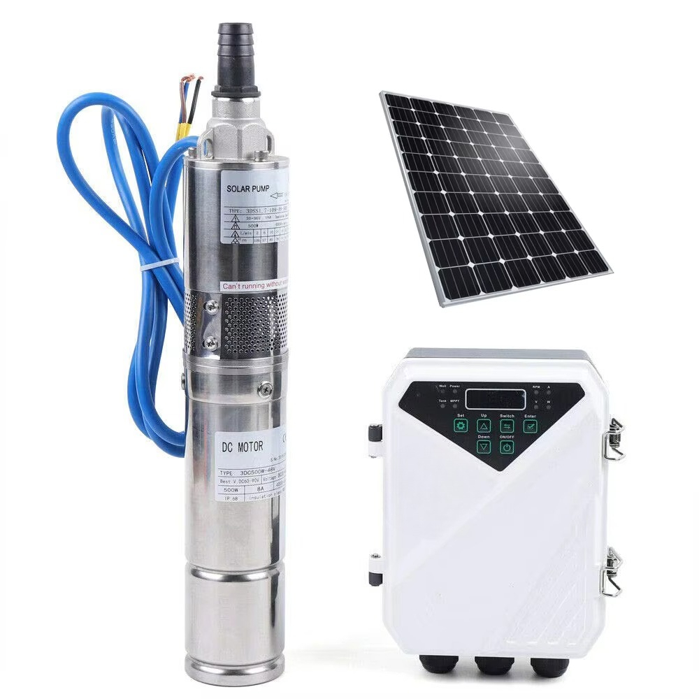 Dc High Pressure 48v 120m Deep – Solar Water Pump Bewertung und Preis