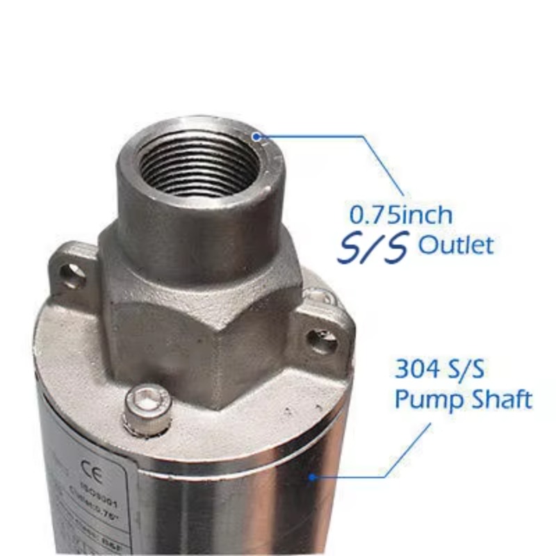 Dc High Pressure 48v 120m Deep – Solar Water Pump Bewertung und Preis