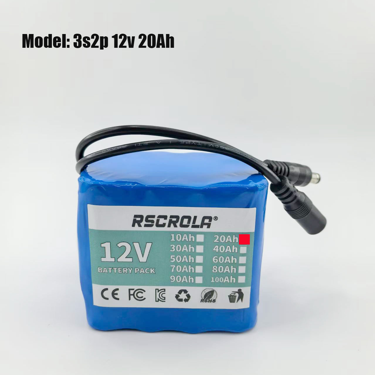 12V Rechargeable 18650 Lithium – Renewable Energy Source Bewertung und Preis