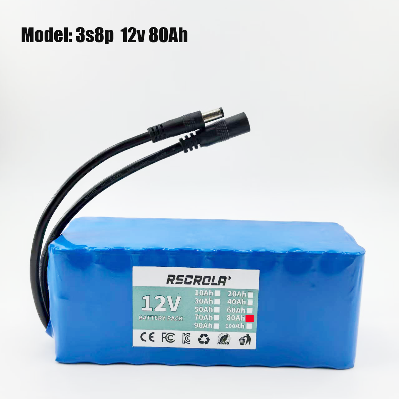 Rechargeable 12V 18650 Lithium – Renewable Energy Source Bewertung und Preis