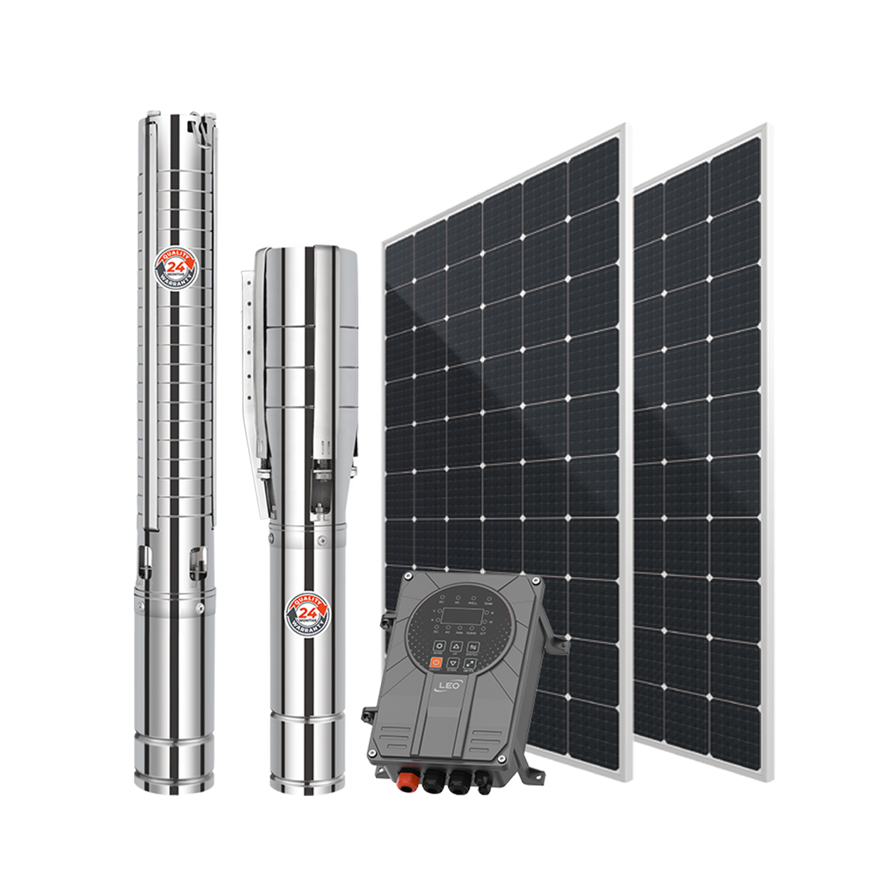 LEO LPY Solar 4inch 3HP 15m3/h – Solar Water Pump Bewertung und Preis