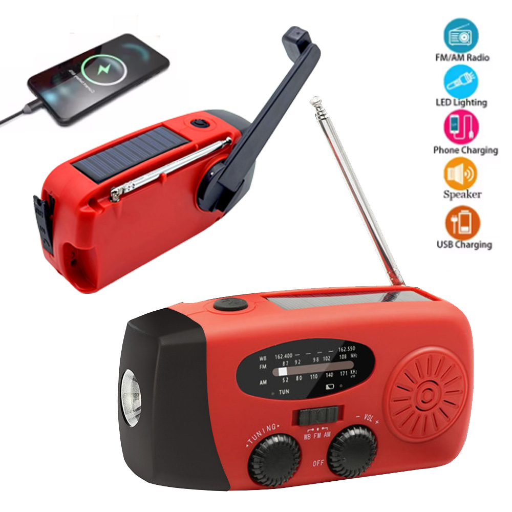 Emergency Radio Hand Crank Sol – Renewable Energy Source Bewertung und Preis