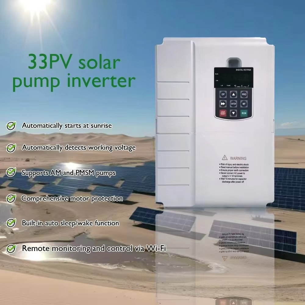 33PV Solar Pump Drive System 2 – Solar Water Pump Bewertung und Preis