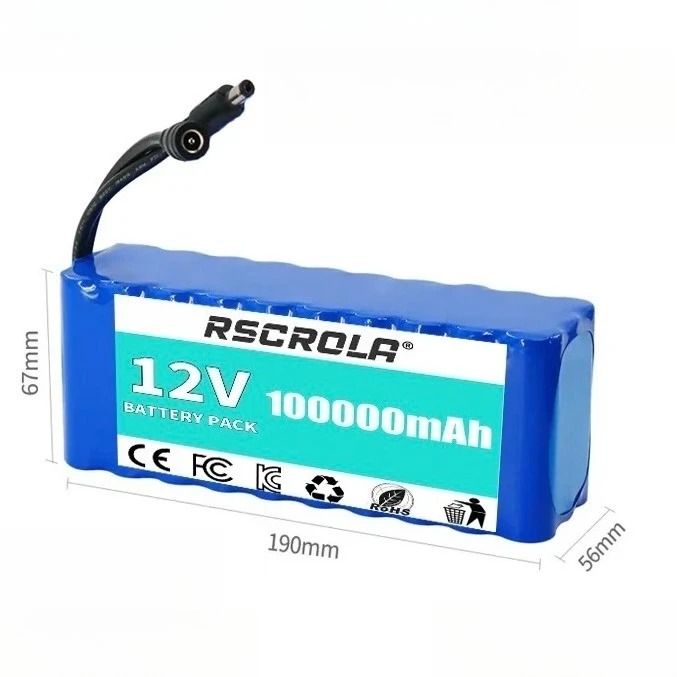 12V 100Ah 18650 3S10P Recharge – Renewable Energy Source Bewertung und Preis