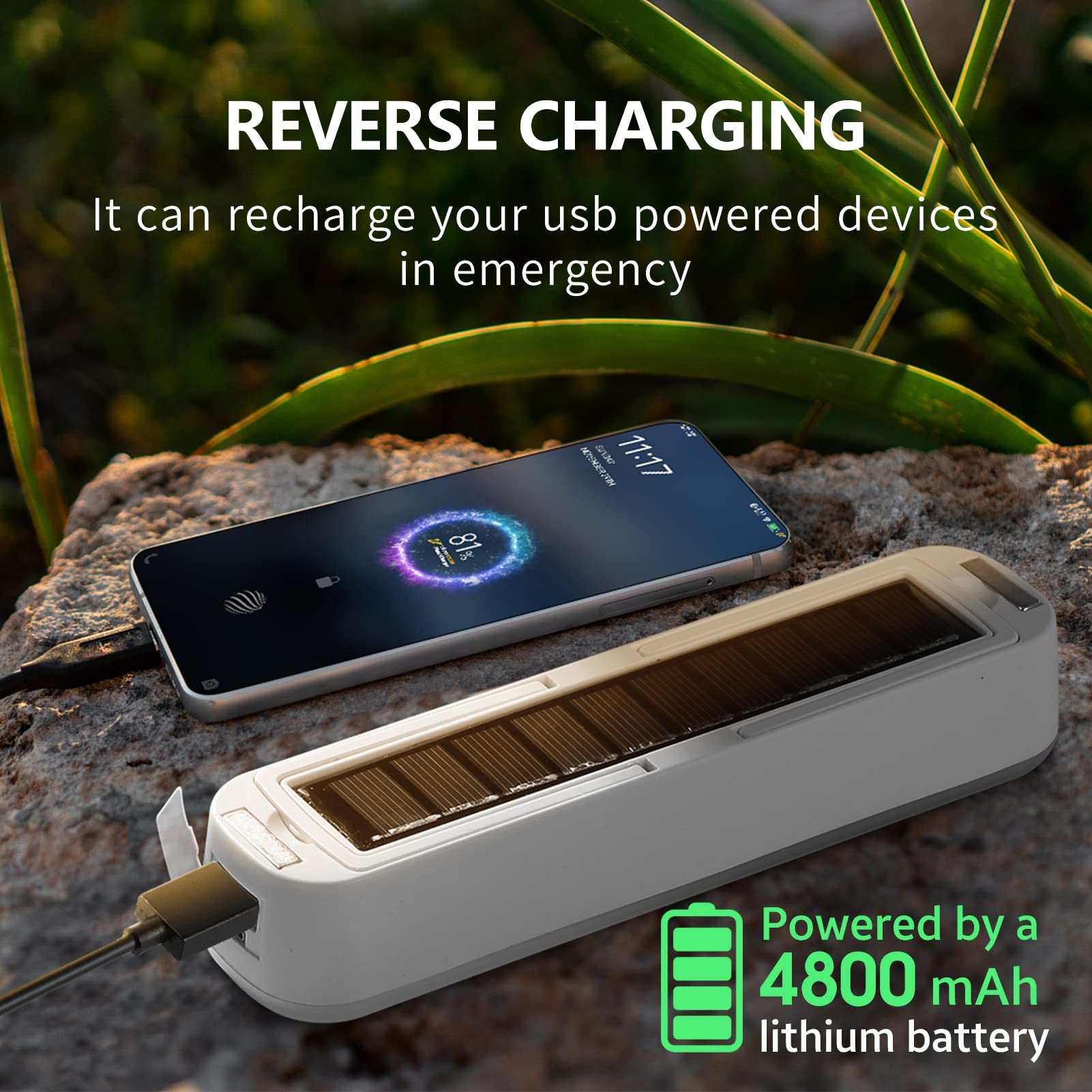 Solar Rechargeable Camping Lan – Renewable Energy Source Bewertung und Preis