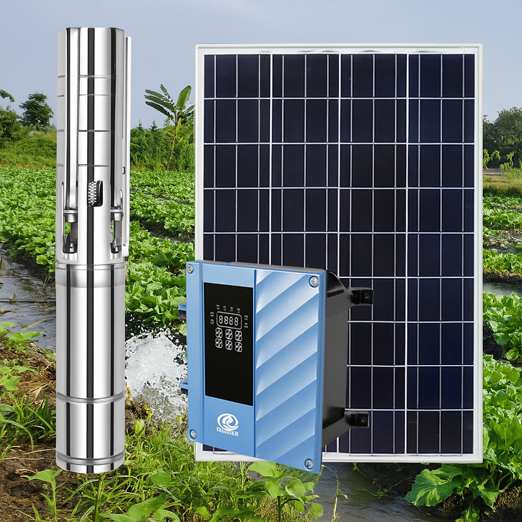 Outdoor Waterproof 48V Stainle – Solar Water Pump Bewertung und Preis