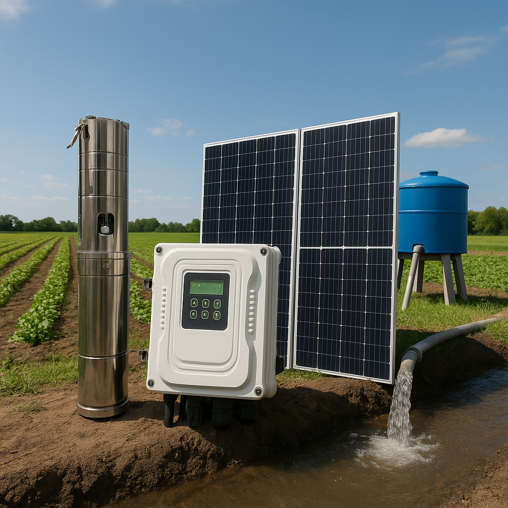 Outdoor Waterproof 48V Stainle – Solar Water Pump Bewertung und Preis