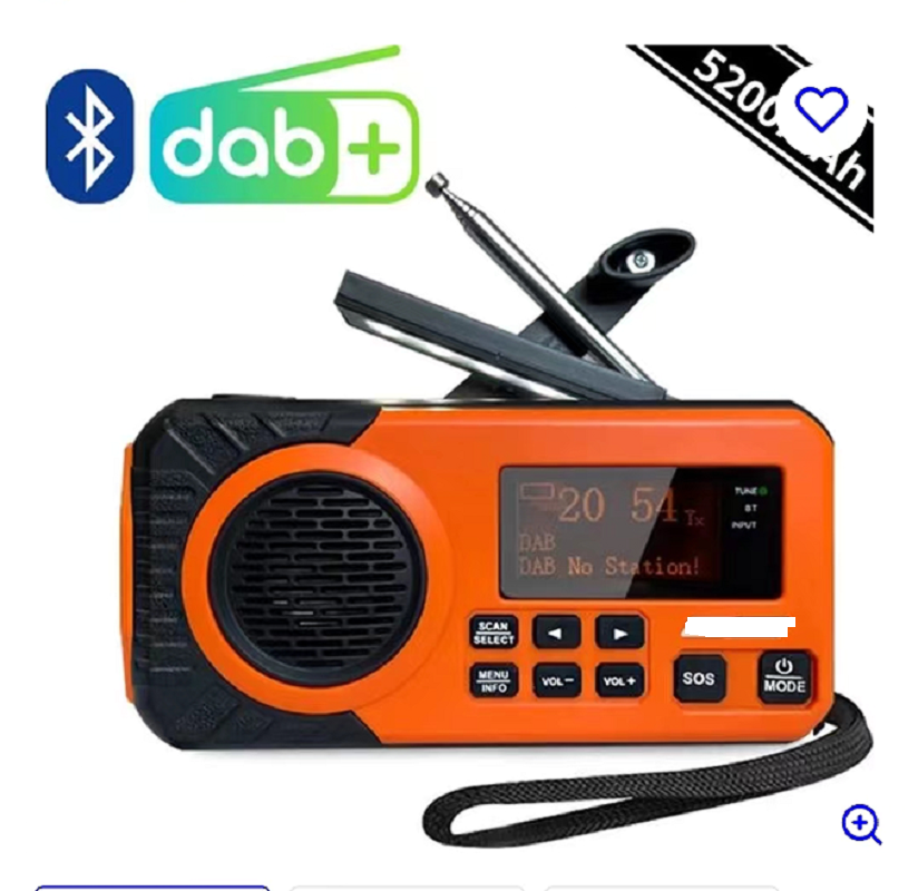 DAB/DAB+/FM Digital Radio with – Renewable Energy Source Bewertung und Preis