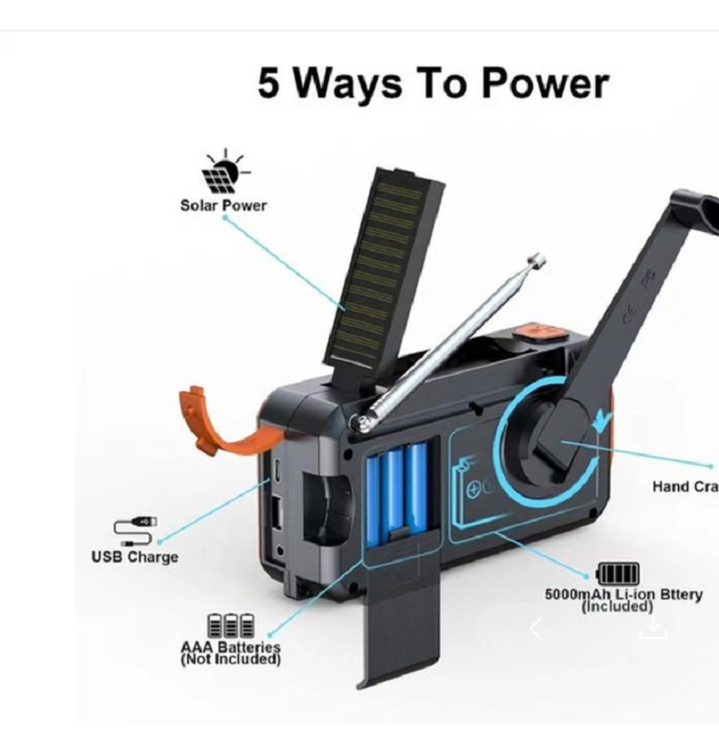 DAB/DAB+/FM Digital Radio with – Renewable Energy Source Bewertung und Preis