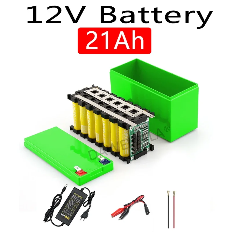 12V 18650 Lithium Battery Pack – Renewable Energy Source Bewertung und Preis