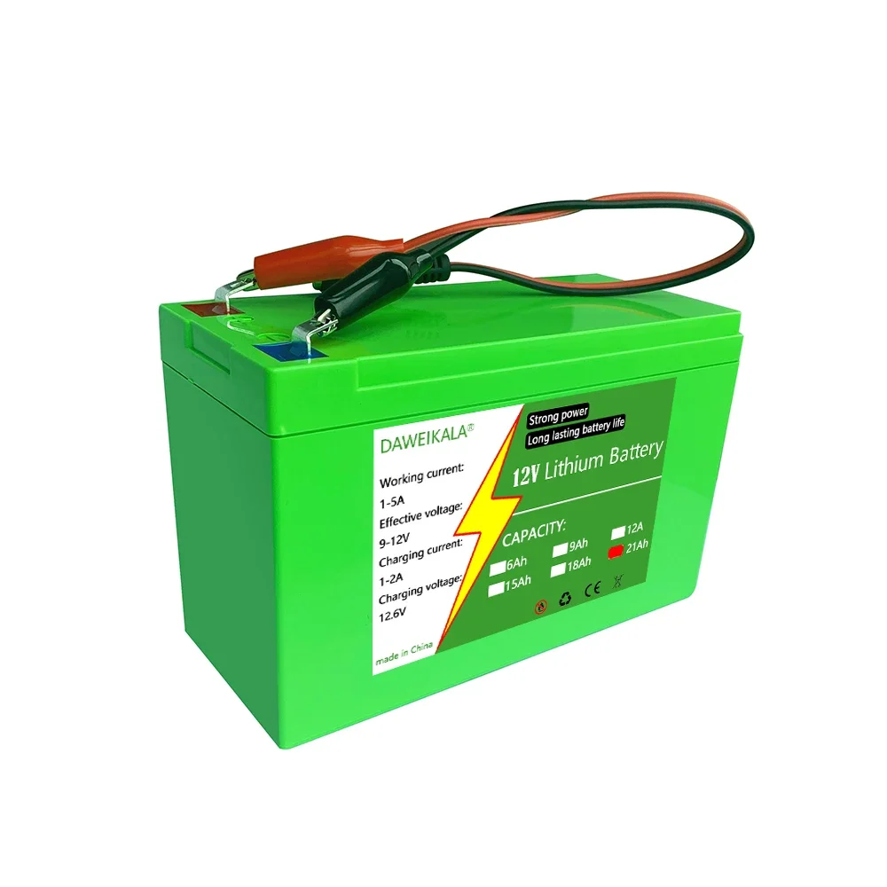 12V 18650 Lithium Battery Pack – Renewable Energy Source Bewertung und Preis