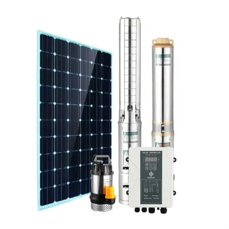 Q3SC3.8-180 Dc Solar Submersib – Solar Water Pump Bewertung und Preis