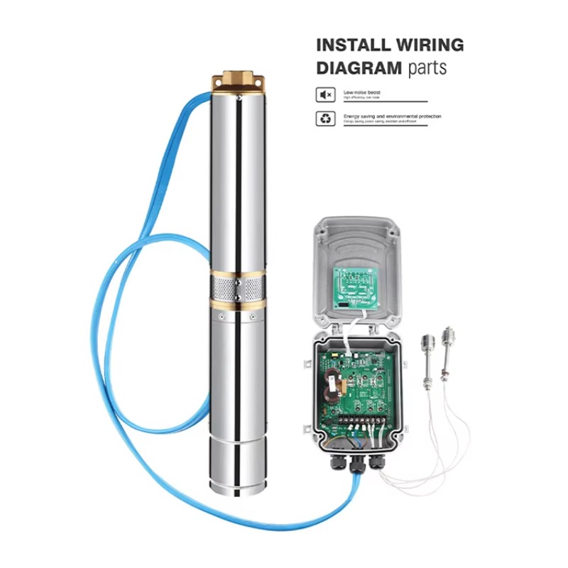 Q3SC3.8-180 Dc Solar Submersib – Solar Water Pump Bewertung und Preis
