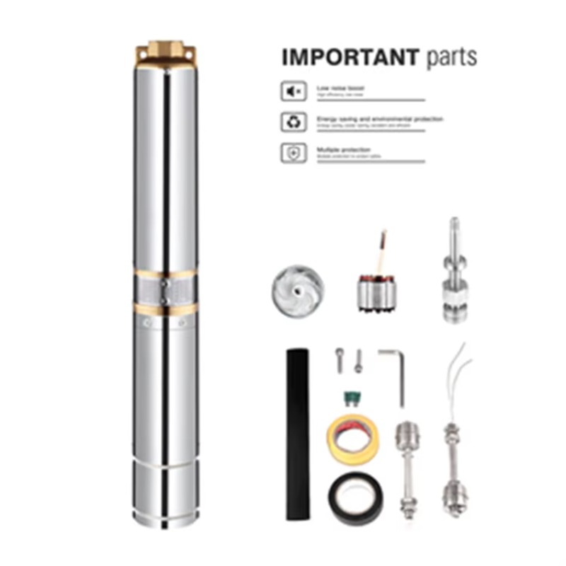 Q3SC3.8-180 Dc Solar Submersib – Solar Water Pump Bewertung und Preis