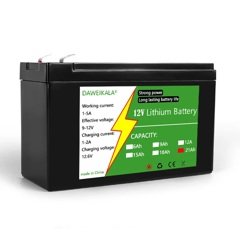 12V 6Ah-21Ah 18650 Lithium Bat – Renewable Energy Source Bewertung und Preis