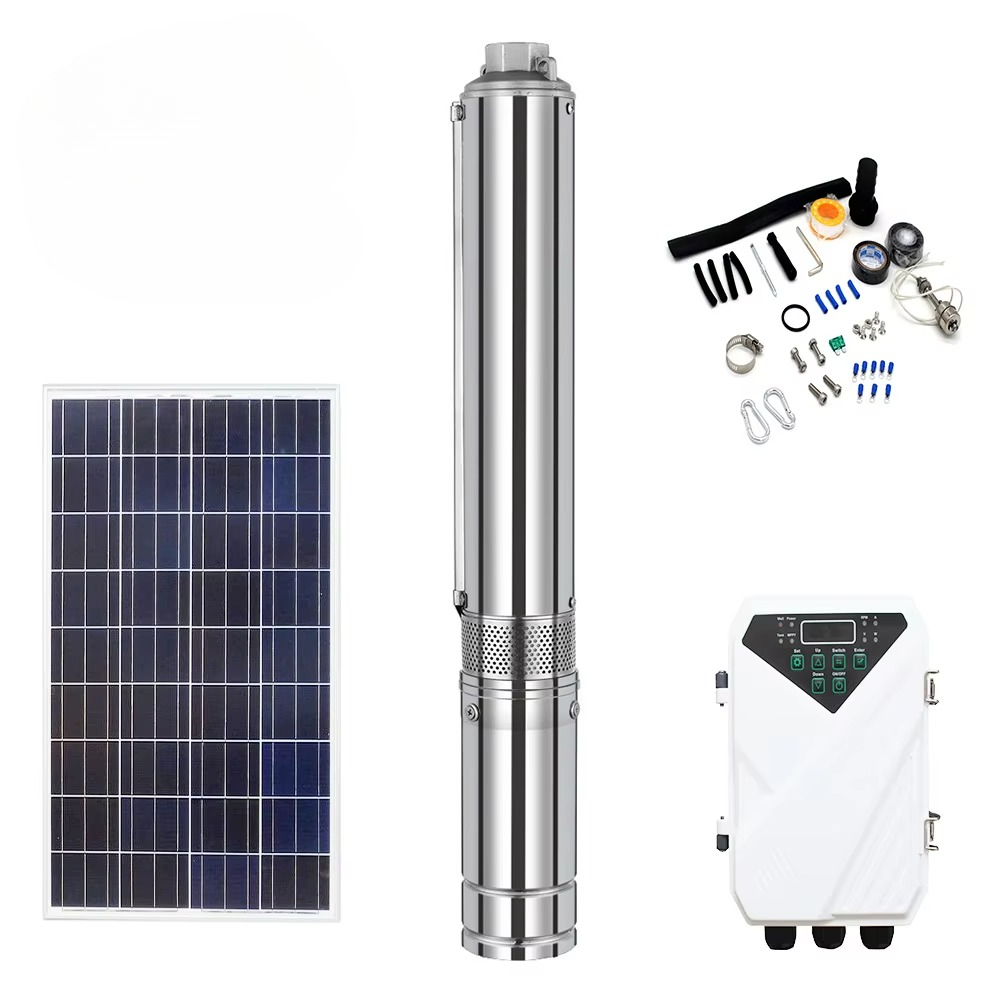 High Pressure Irrigation 1.25  – Solar Water Pump Bewertung und Preis