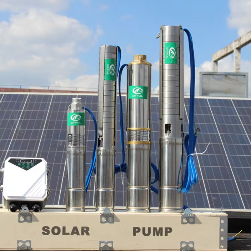 High Pressure Irrigation 1.25  – Solar Water Pump Bewertung und Preis
