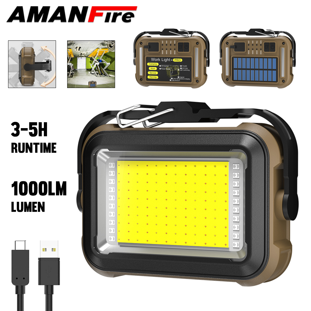 Amanfire TZD-03 Work Light 100 – Renewable Energy Source Bewertung und Preis