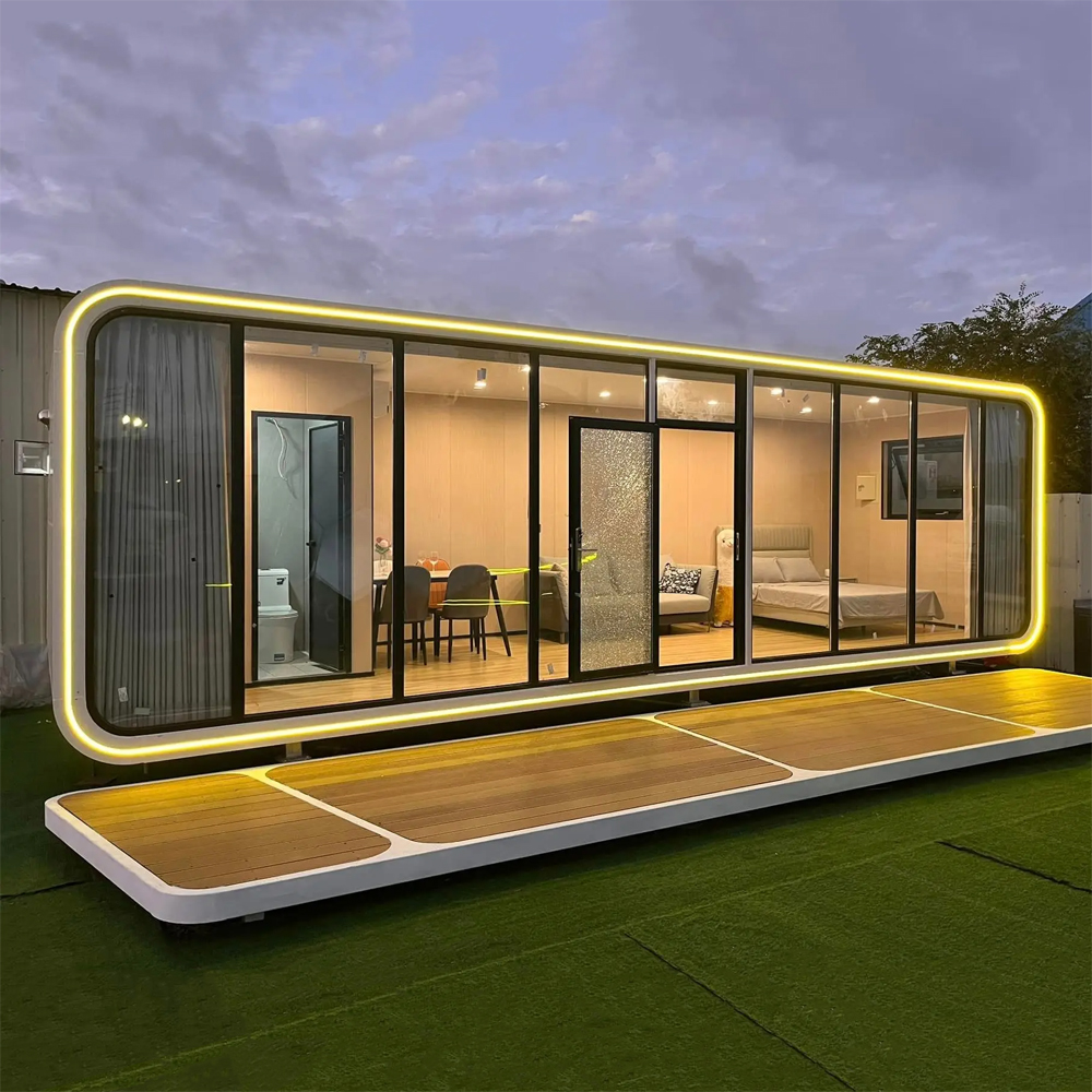 Eco-Friendly Apple Cabin Solar – Renewable Energy Source Bewertung und Preis