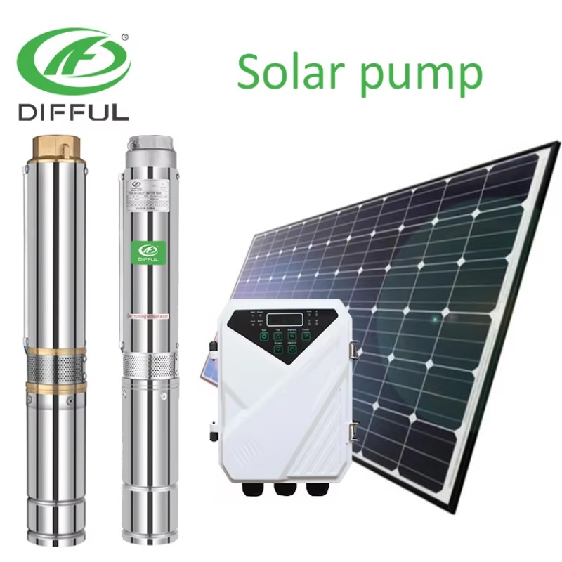 1hp Solar Water Pump Dc Solar  – Solar Water Pump Bewertung und Preis