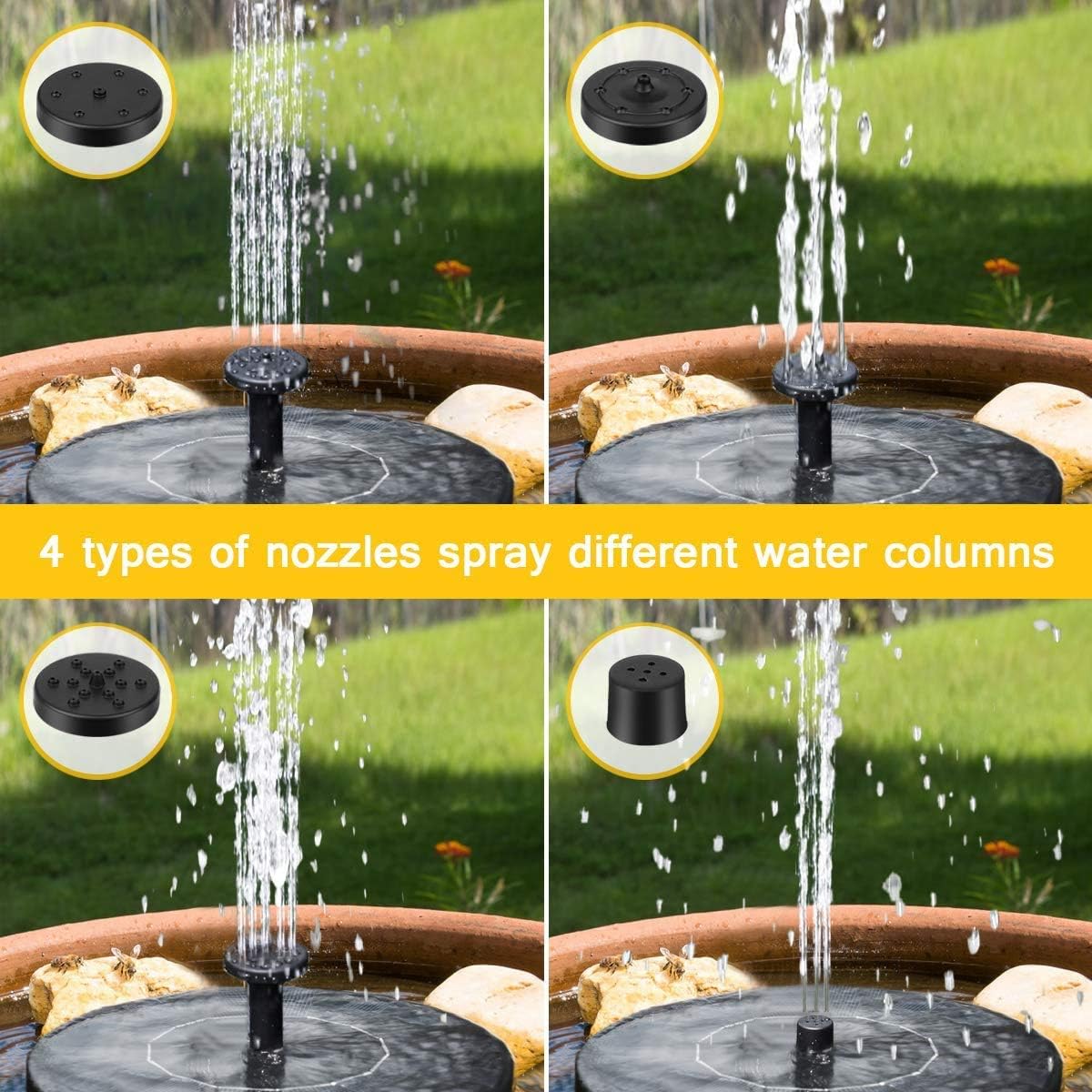 Solar Power Water Fountain Pum – Solar Water Pump Bewertung und Preis