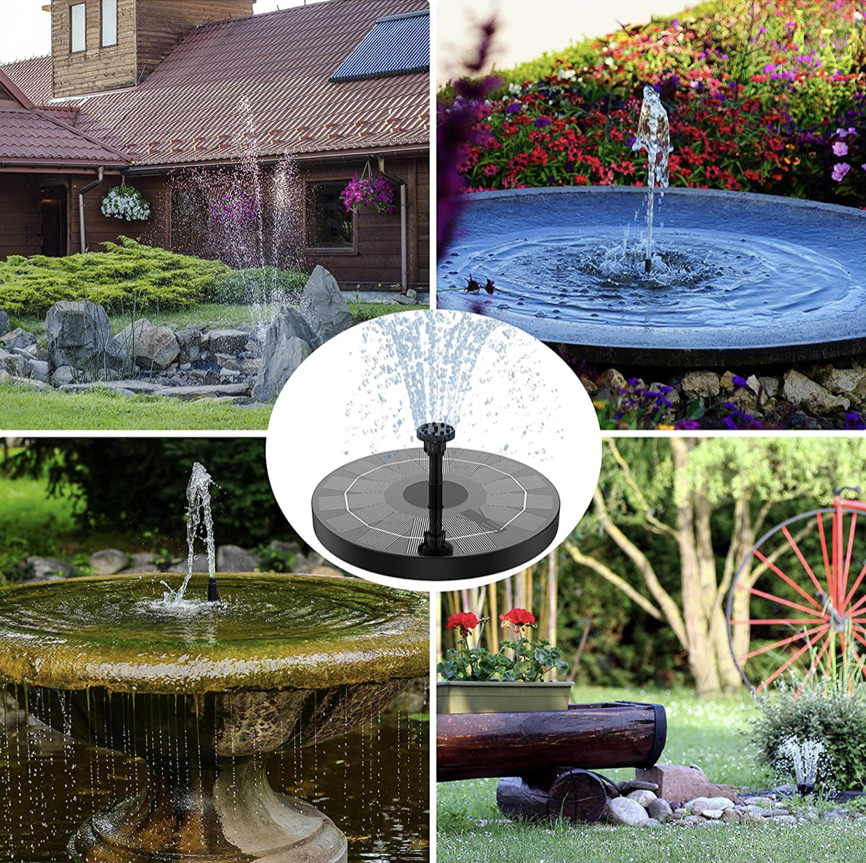 Solar Power Water Fountain Pum – Solar Water Pump Bewertung und Preis